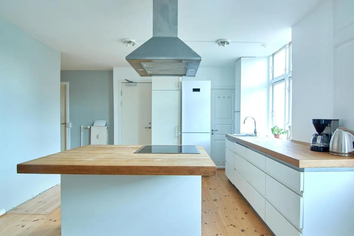Image 4 of Large Modern Flats By Meat Packing District in central Copenhagen