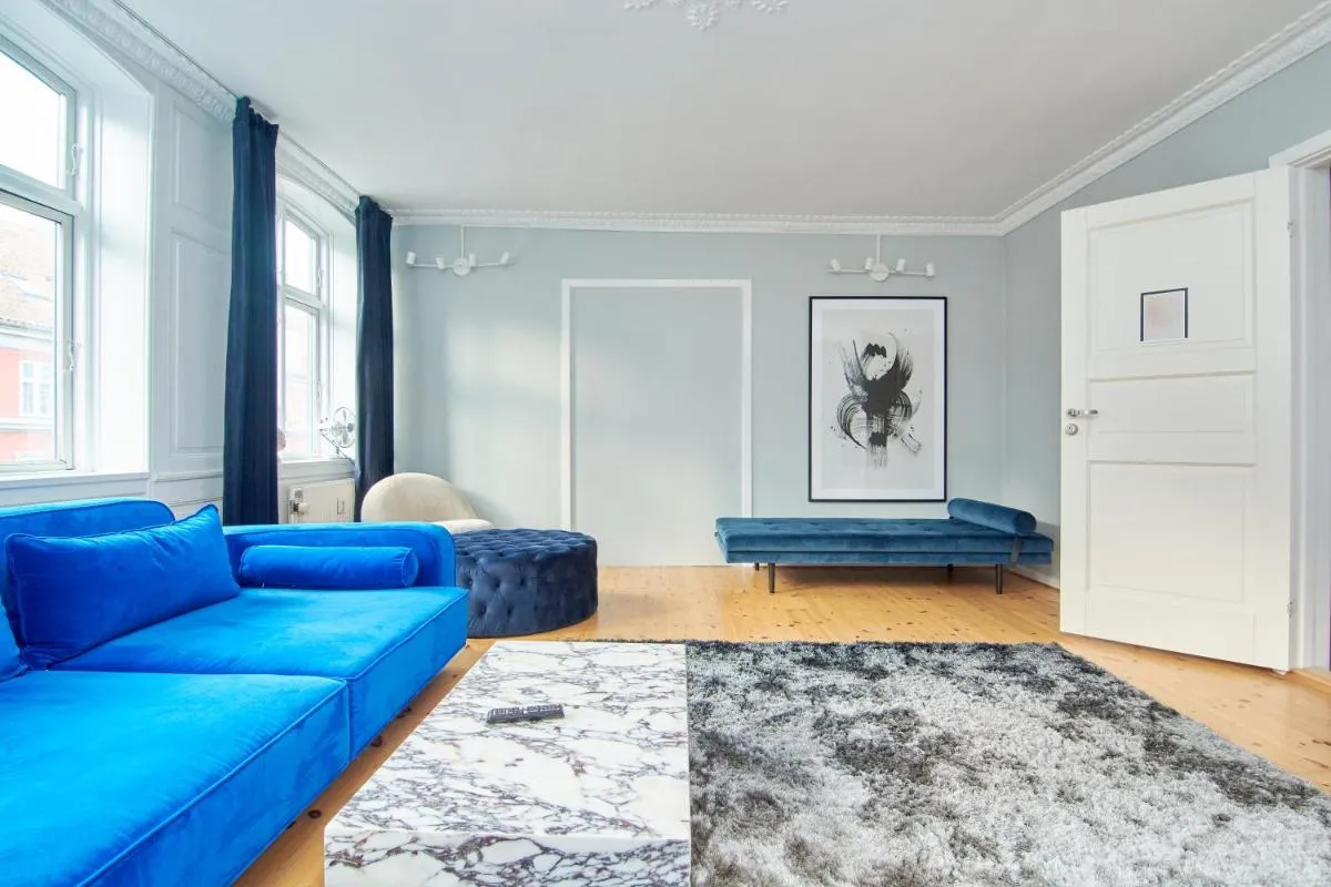 Image 6 of Large Modern Flats By Meat Packing District in central Copenhagen