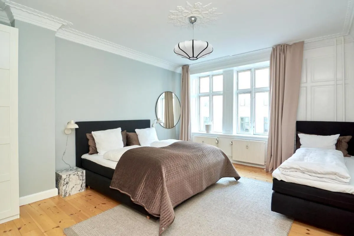Image 1 of Large Modern Flats By Meat Packing District in central Copenhagen