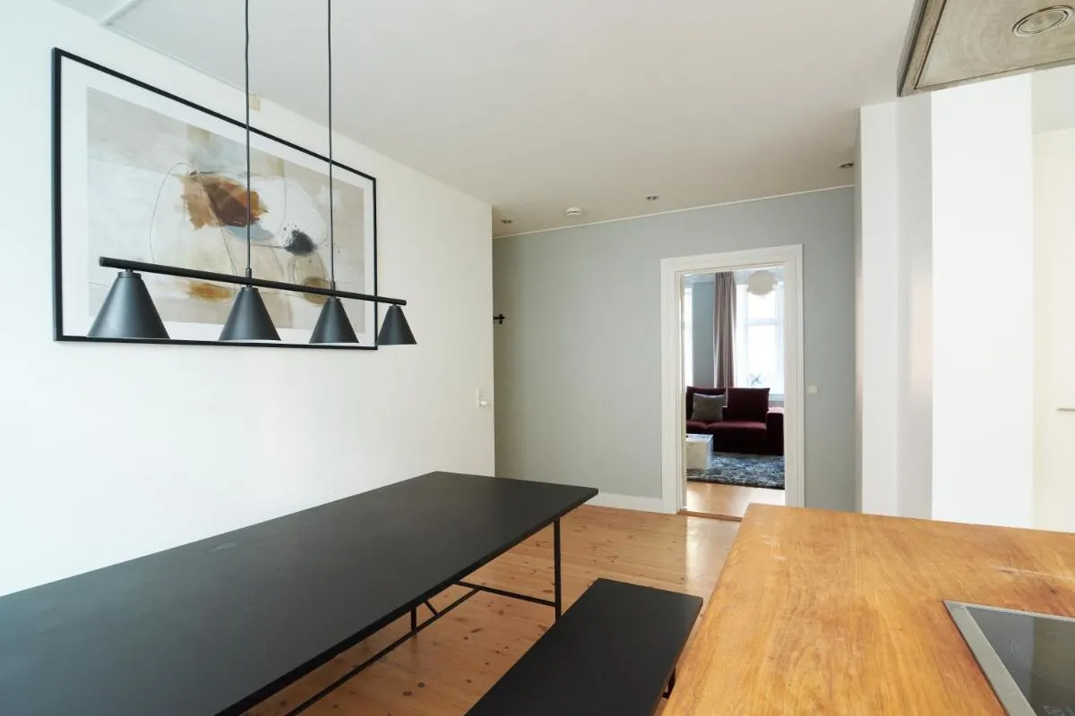 Image 2 of Large Modern Flats By Meat Packing District in central Copenhagen
