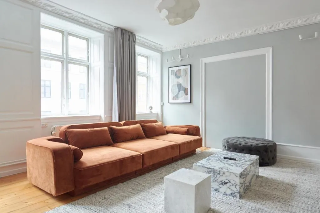 Image of Large Modern Flats By Meat Packing District in central Copenhagen
