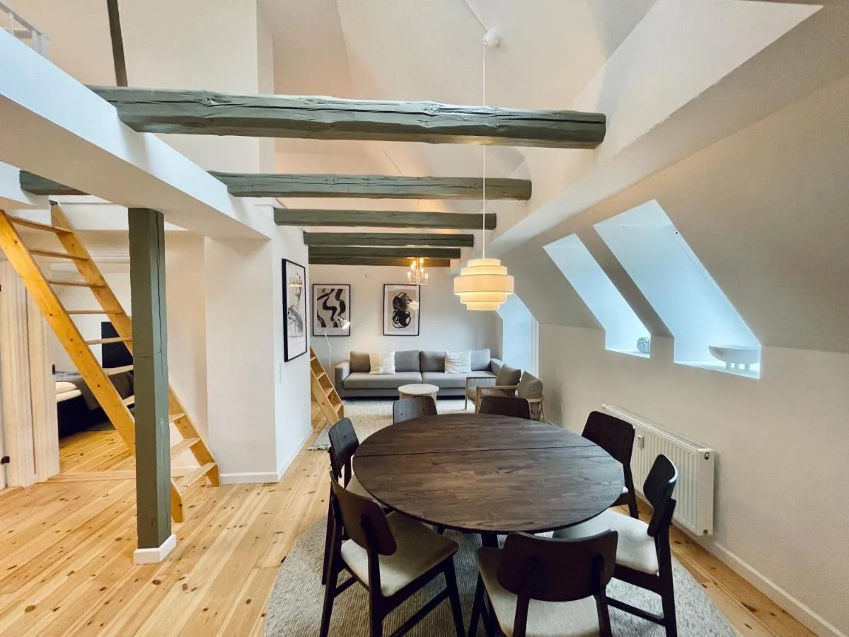 Image 4 of Large apartment in Lovely Urban Area in CPH Ø