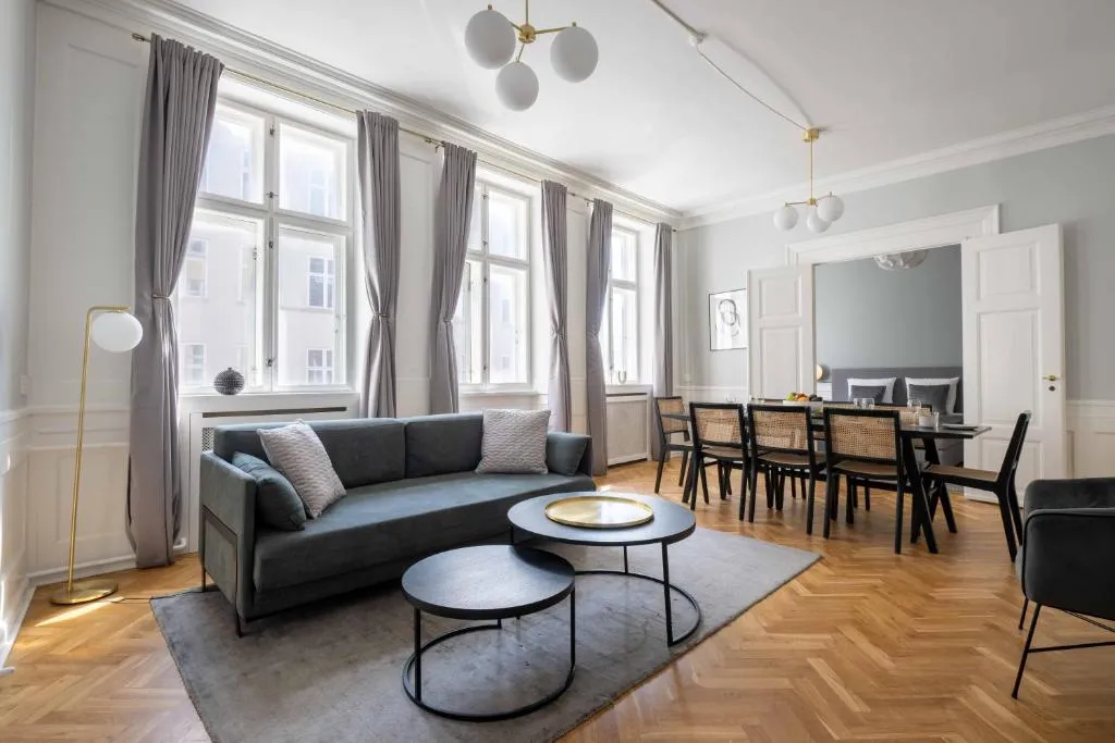Image of Lavish 4BR Flat in the Heart of CPH by The Canals