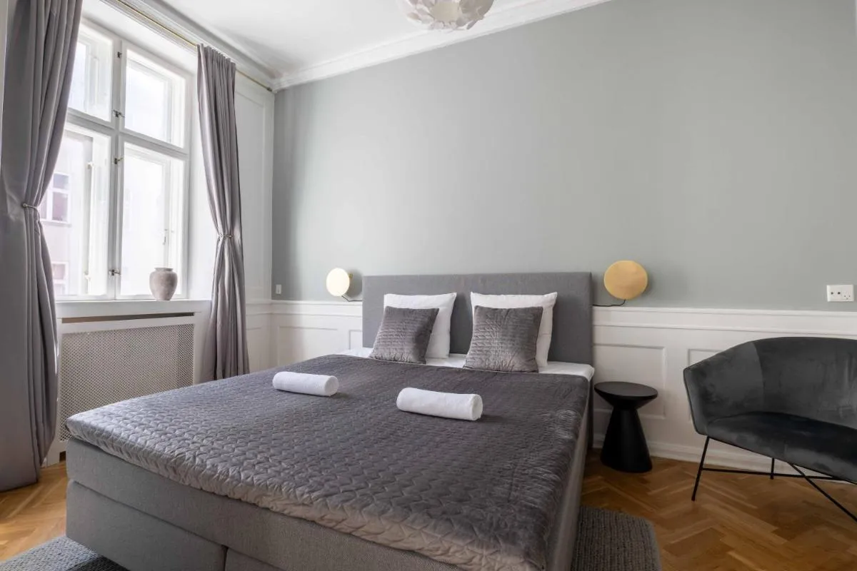 Image 6 of Lavish 4BR Flat in the Heart of CPH by The Canals