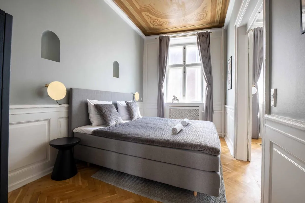 Image 1 of Lavish 4BR Flat in the Heart of CPH by The Canals