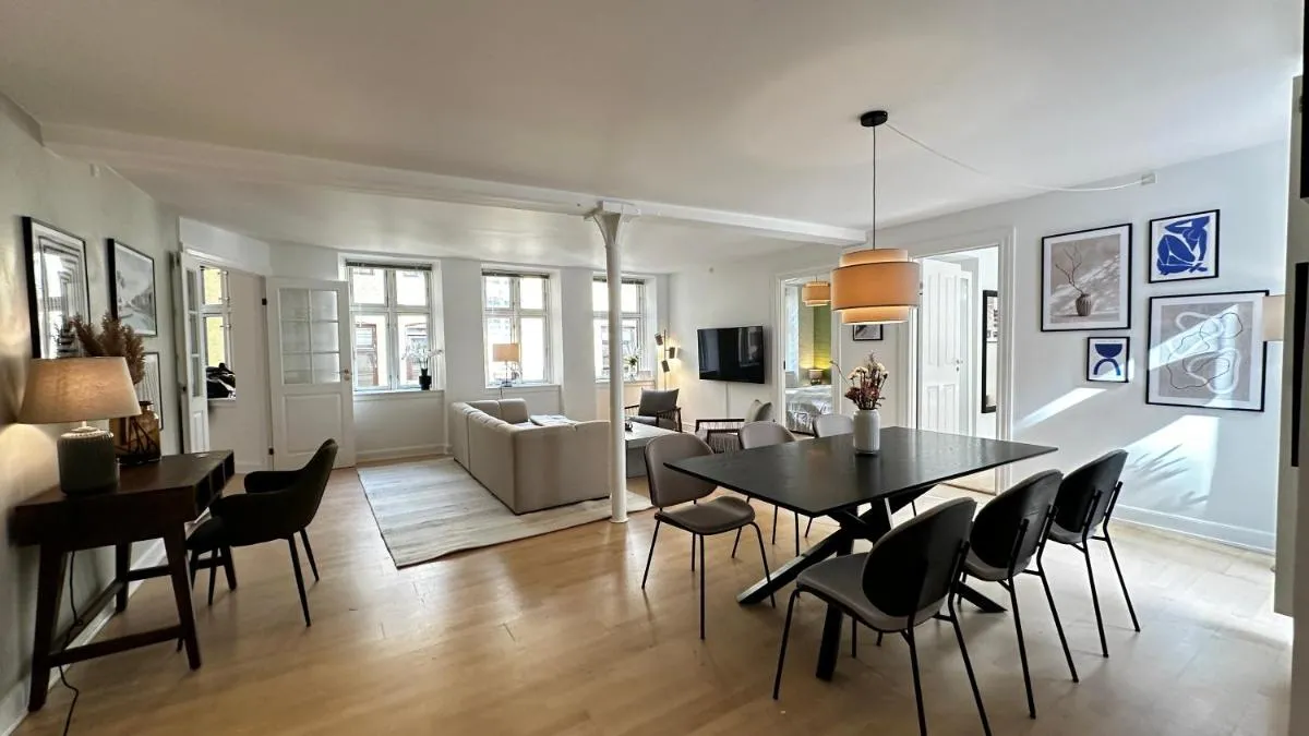 Image 2 of Løvstræde apartments from 1 to 6 – Carolinas Apartments