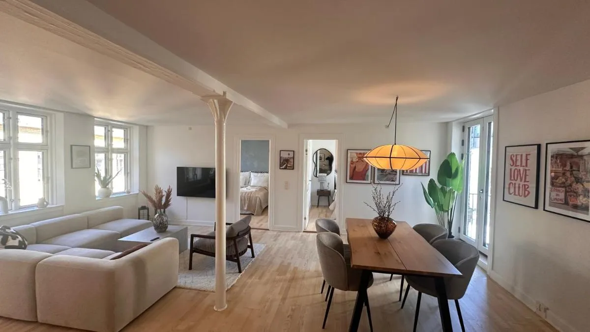 Image 4 of Løvstræde apartments from 1 to 6 – Carolinas Apartments