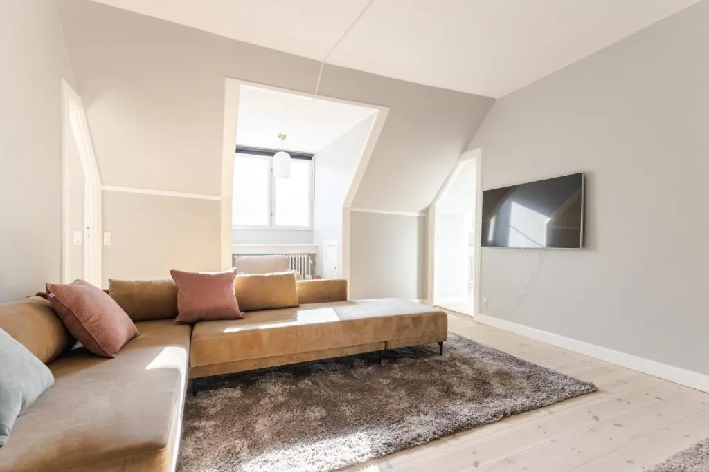 Image of Luxury Apartment w Privat Rooftop Terrace – CPH C