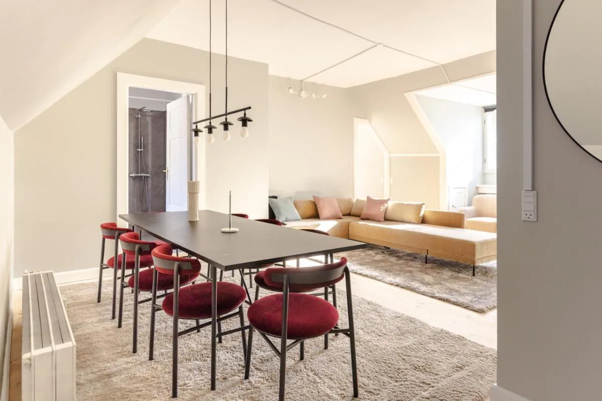 Image 1 of Luxury Apartment w Privat Rooftop Terrace – CPH C
