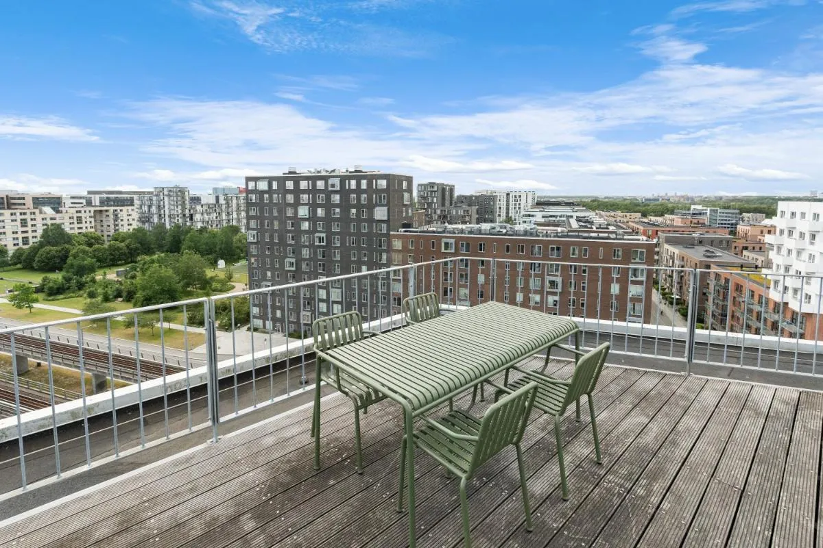 Image 5 of Modern flat with amazing views and rooftop