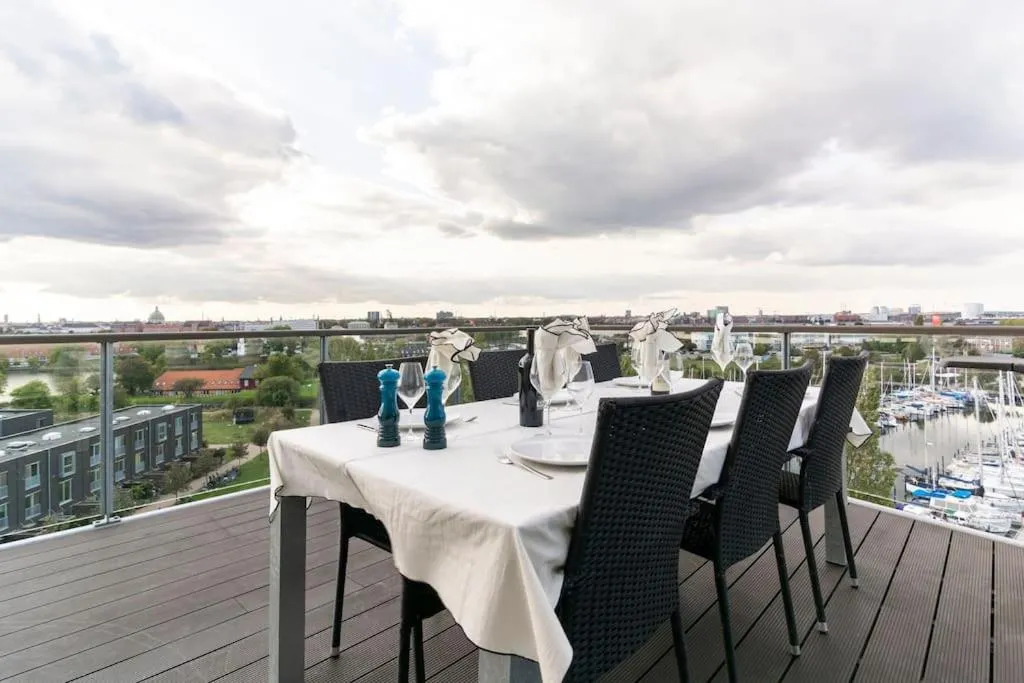 Image 6 of Penthouse with amazing views of Copenhagen!MH74