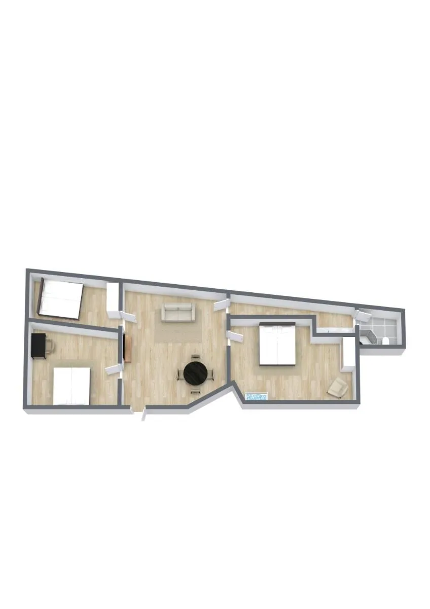 Image 5 of Perfect 3BR City-Break Home