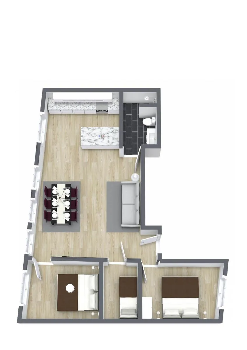 Image 3 of Perfect 3 bedroom apartment in the heart of CPH