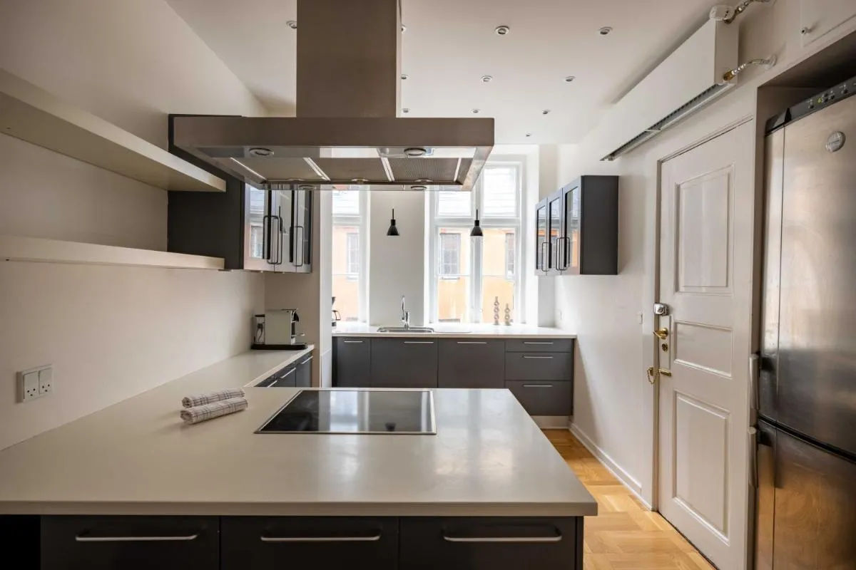 Image 2 of Rare 4BR Apartment w Unique Details in CPH City