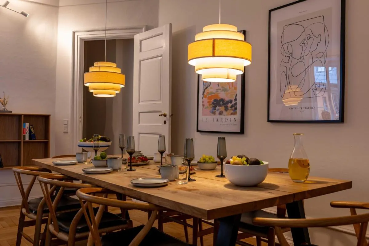 Image 4 of Rare 4BR Apartment w Unique Details in CPH City