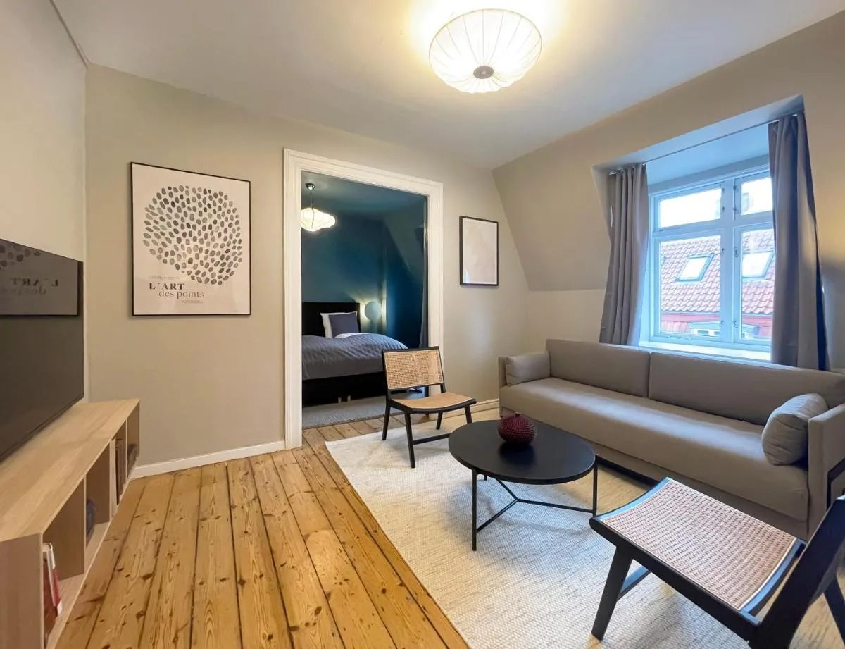 Image 1 of Rustic & Cozy 2BR in Heart of CPH City by Strøget