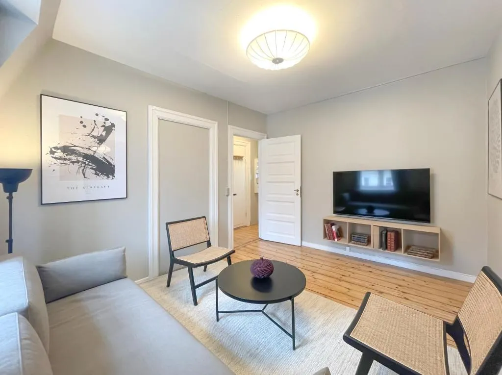 Image of Rustic & Cozy 2BR in Heart of CPH City by Strøget