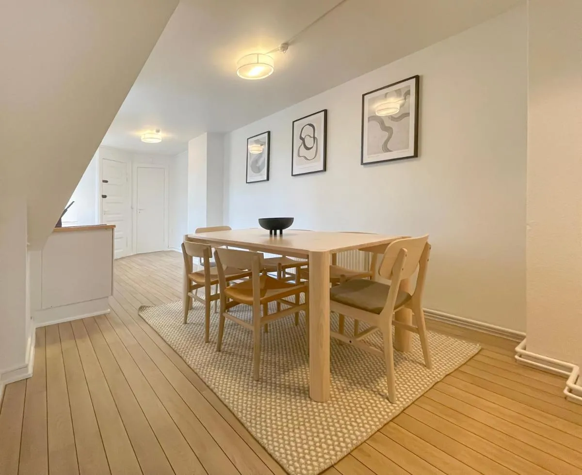 Image 3 of Rustic & Cozy 2BR in Heart of CPH City by Strøget
