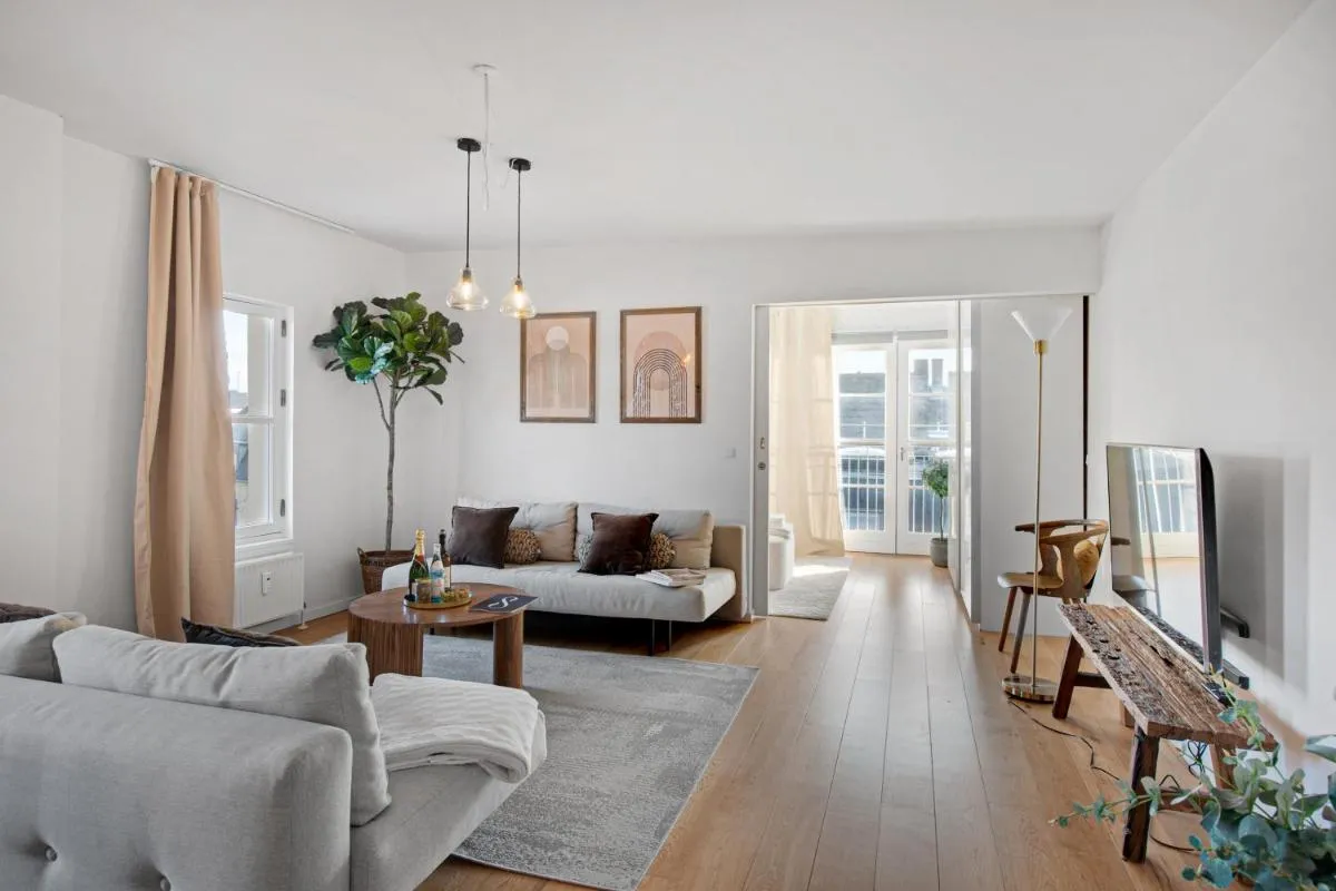 Image 2 of Sanders Haven – Lovely Two-Bedroom Apartment In Historical Copenhagen