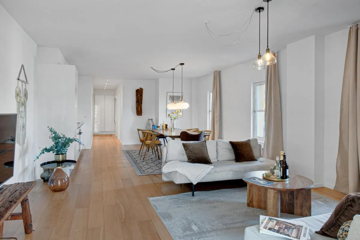 Image 5 of Sanders Haven – Lovely Two-Bedroom Apartment In Historical Copenhagen