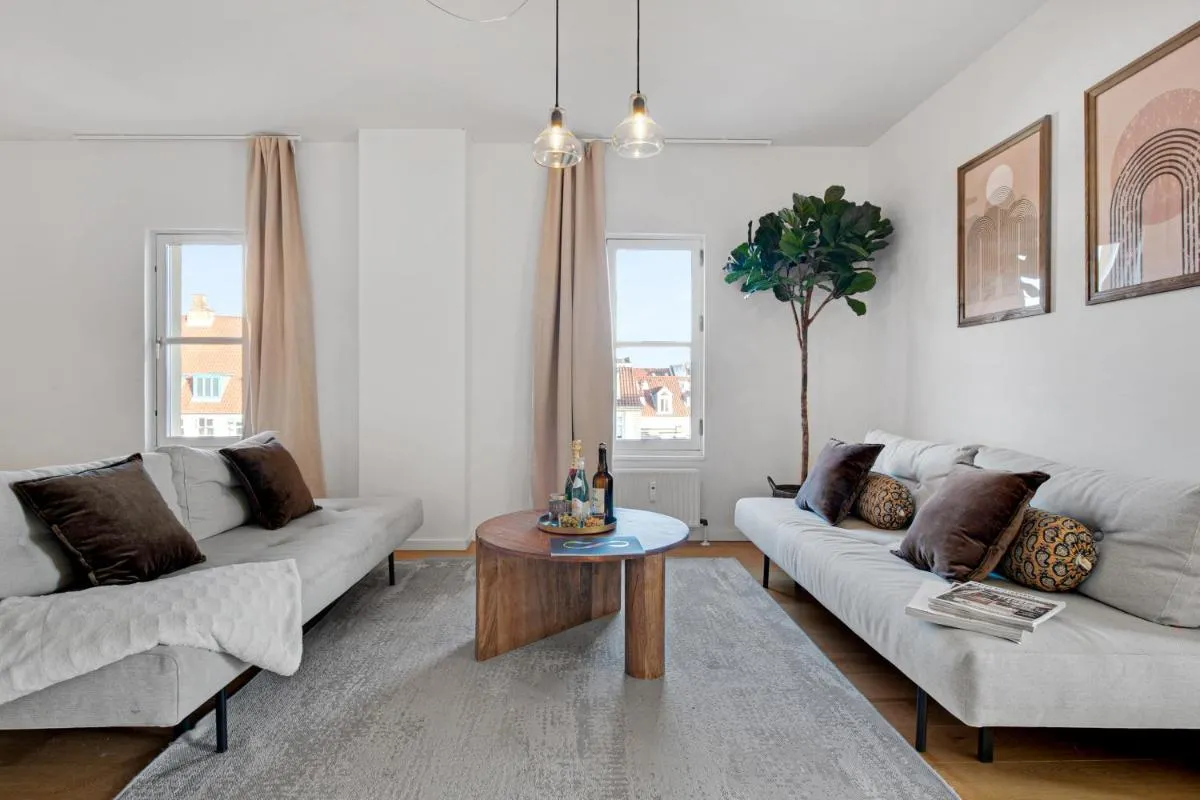 Image 4 of Sanders Haven – Lovely Two-Bedroom Apartment In Historical Copenhagen