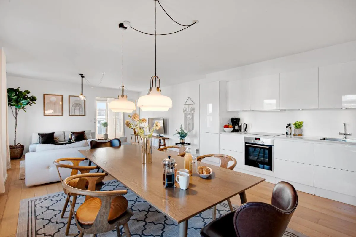 Image 3 of Sanders Haven – Lovely Two-Bedroom Apartment In Historical Copenhagen