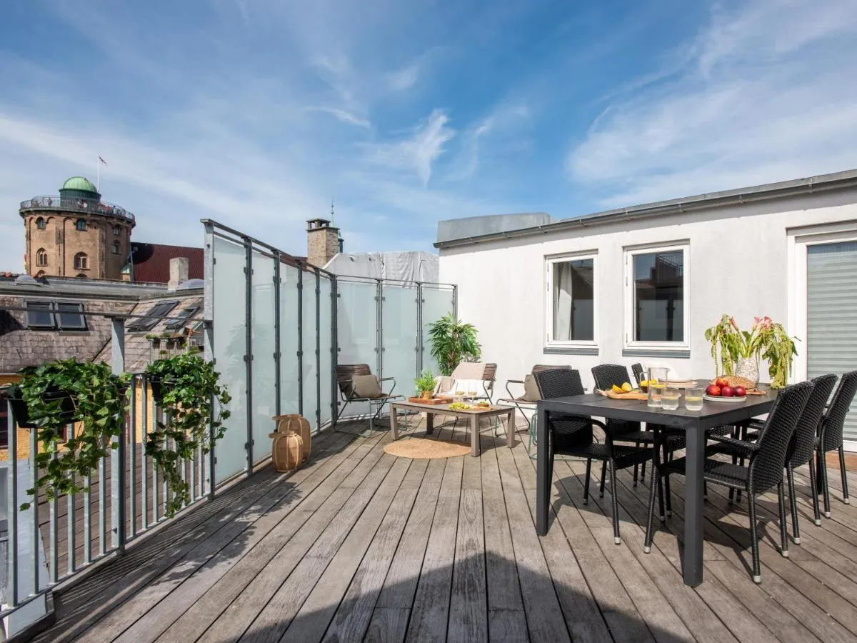 Image 1 of Sanders Leaves – Precious Two-Bedroom Penthouse In Downtown Copenhagen