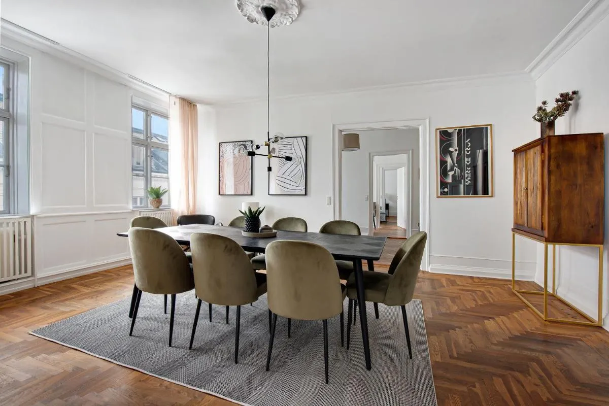 Image 1 of Sanders Square – Spacious Six-Bedroom Apartment Near Amalienborg