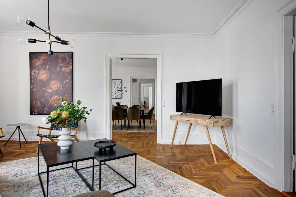 Image 6 of Sanders Square – Spacious Six-Bedroom Apartment Near Amalienborg