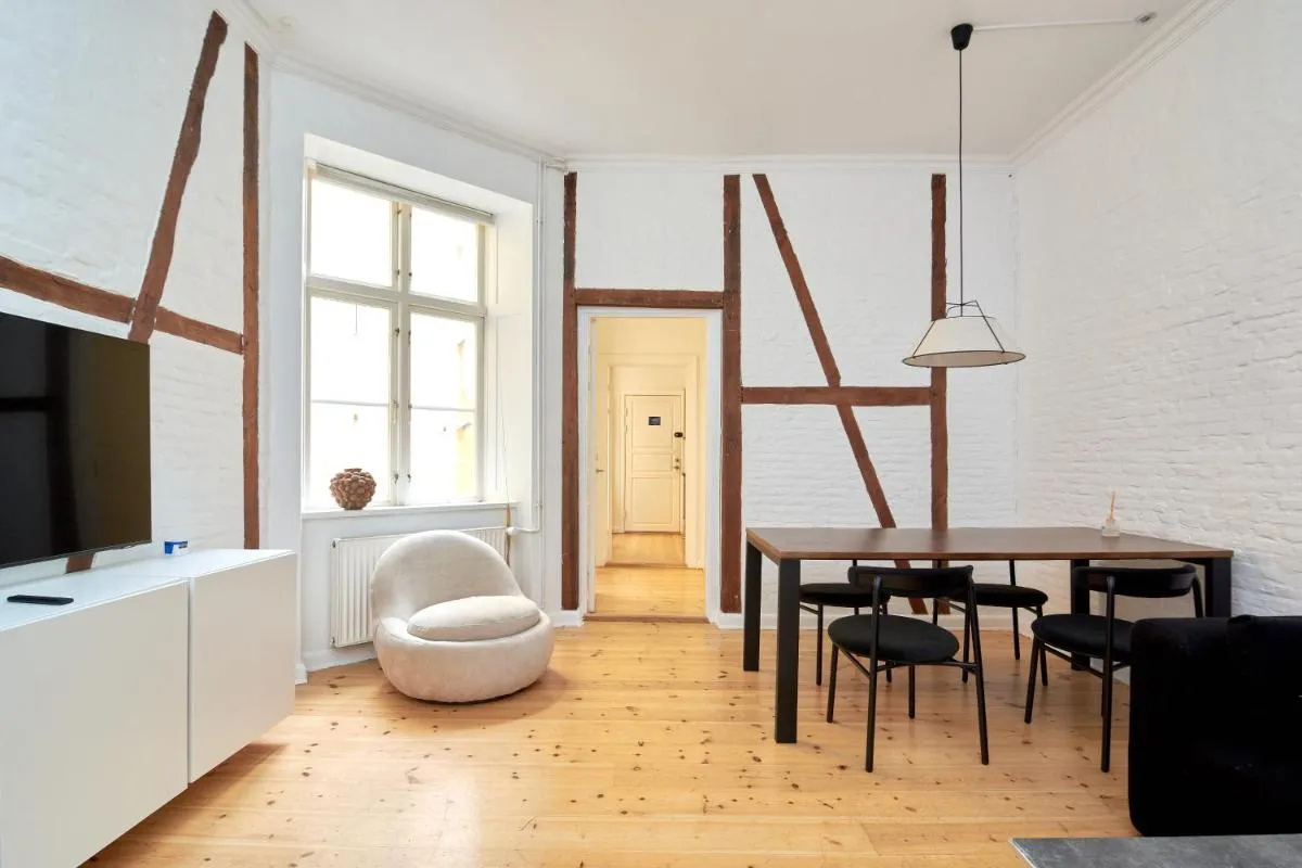Image 4 of Scandinavian Style 3BR in Copenhagen City Centre