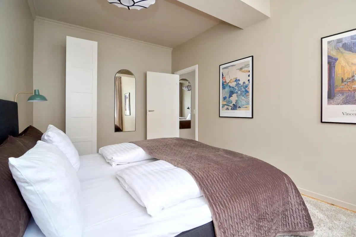Image 1 of Spacious 3B w Double Beds Copenhagen City Centre