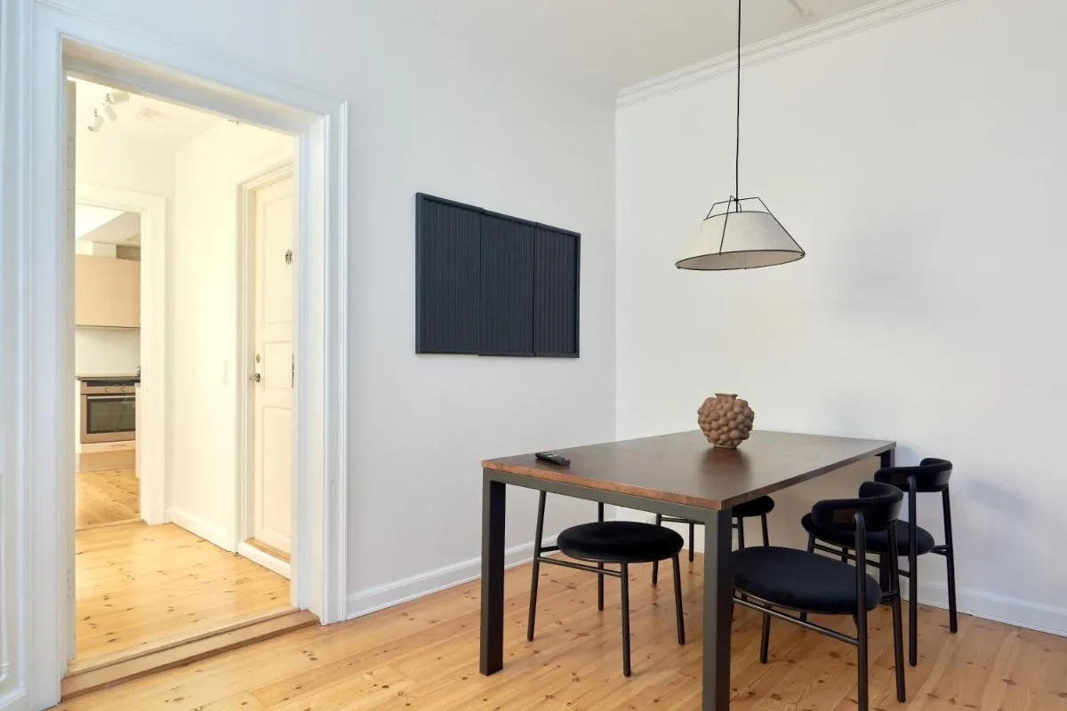 Image 4 of Spacious 3B w Double Beds Copenhagen City Centre