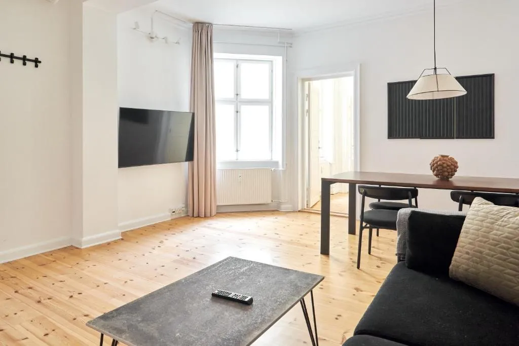 Image of Spacious 3B w Double Beds Copenhagen City Centre