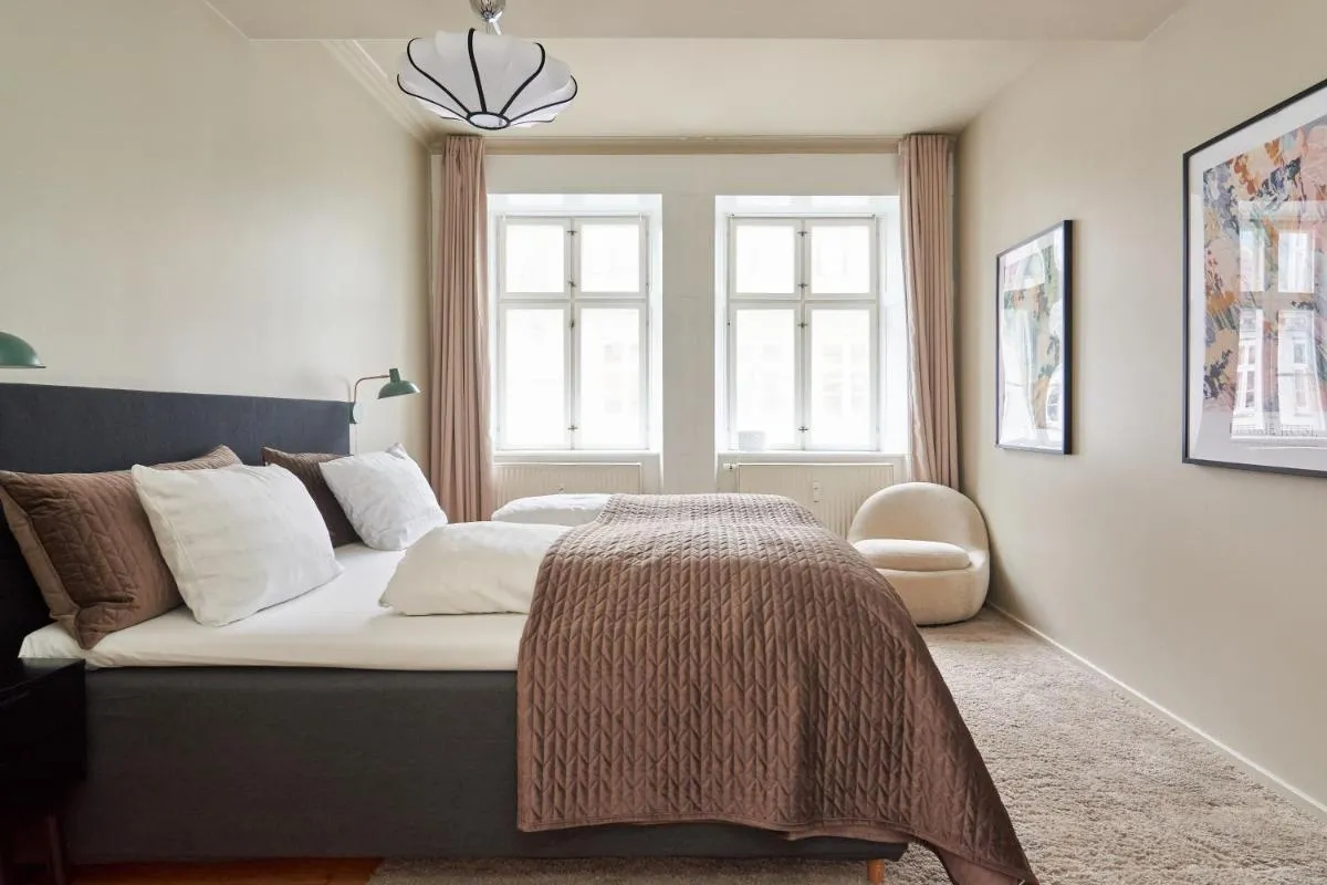 Image 6 of Spacious 3B w Double Beds Copenhagen City Centre