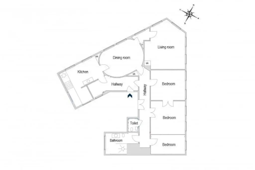 Image 5 of Spacious Flat on Lively & Vibrant Street