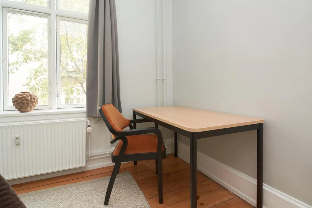 Image 5 of Spacious Scandinavian 3BR Flat in Vibrant Area