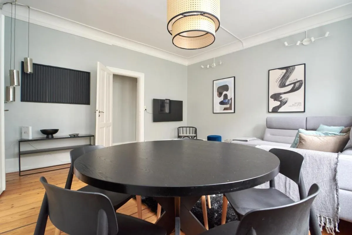 Image 2 of Spacious Scandinavian 3BR Flat in Vibrant Area