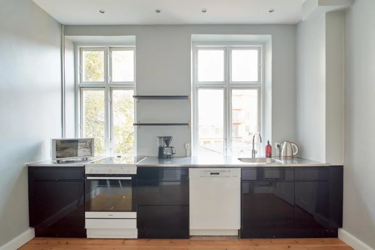 Image 3 of Spacious Scandinavian 3BR Flat in Vibrant Area