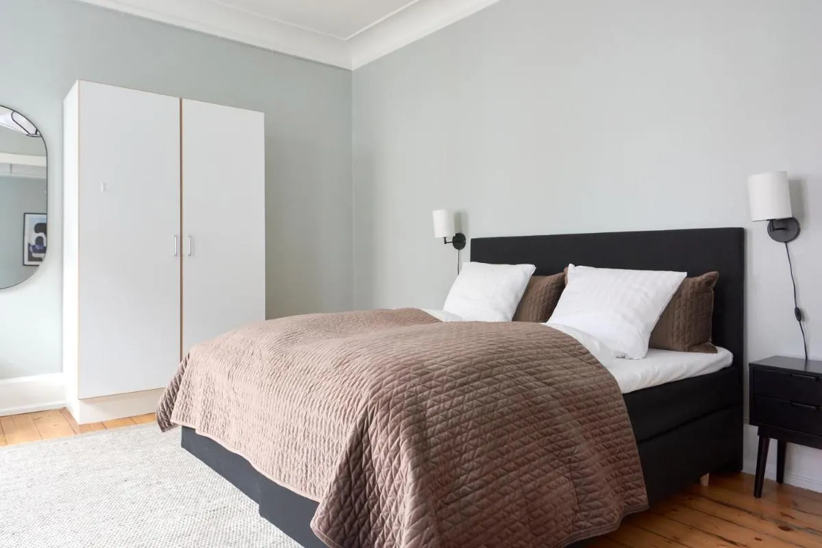 Image 1 of Spacious Scandinavian 3BR Flat in Vibrant Area