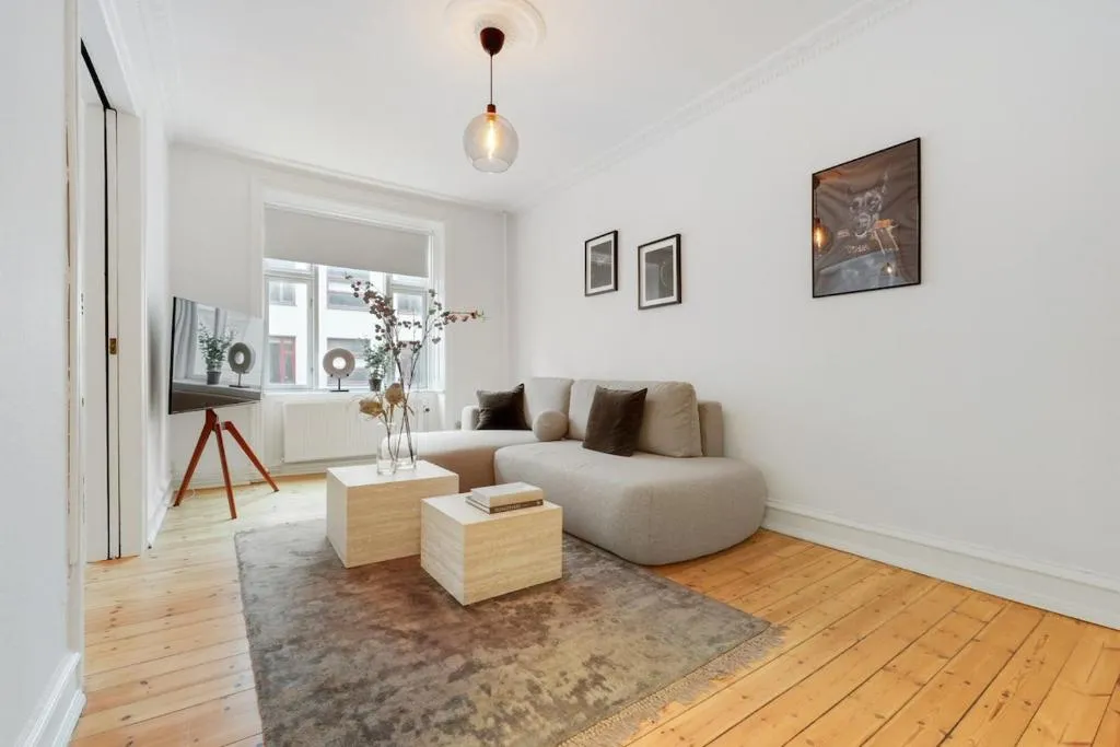 Image of Spacious and stylish apt in CPH