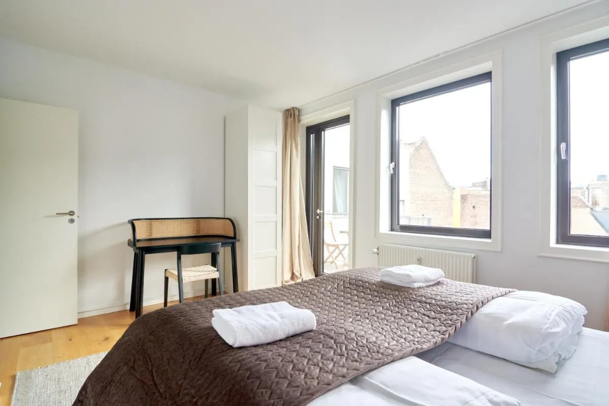 Image 1 of Stylish 2BR w Private Balcony in CPH City Centre