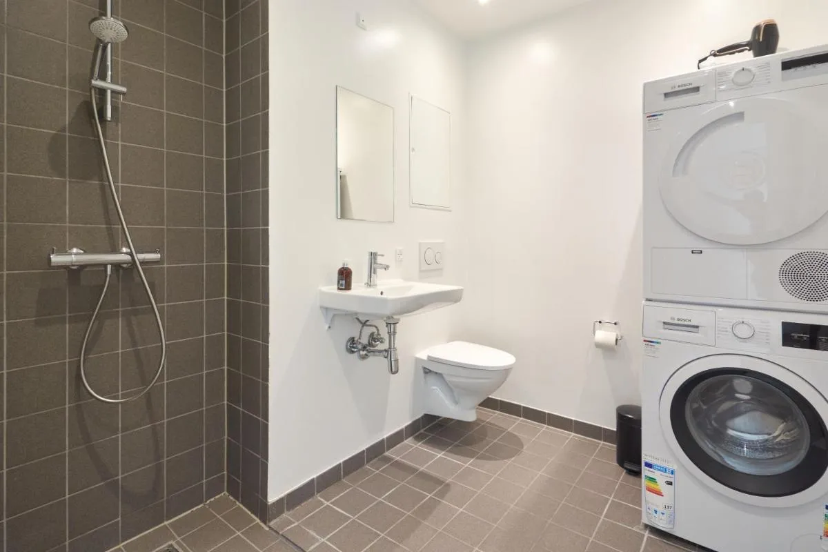 Image 2 of Stylish 2BR w Private Balcony in CPH City Centre