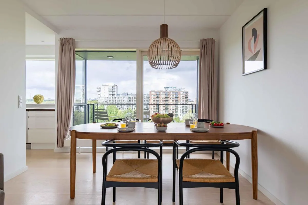 Image 3 of Stylish 3BR Flat w Two Balconies