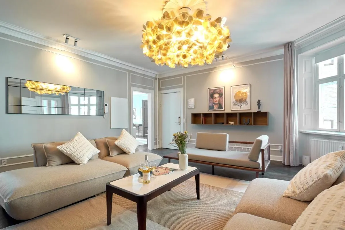 Image 1 of Stylish 4 Bedroom flat in CPH City