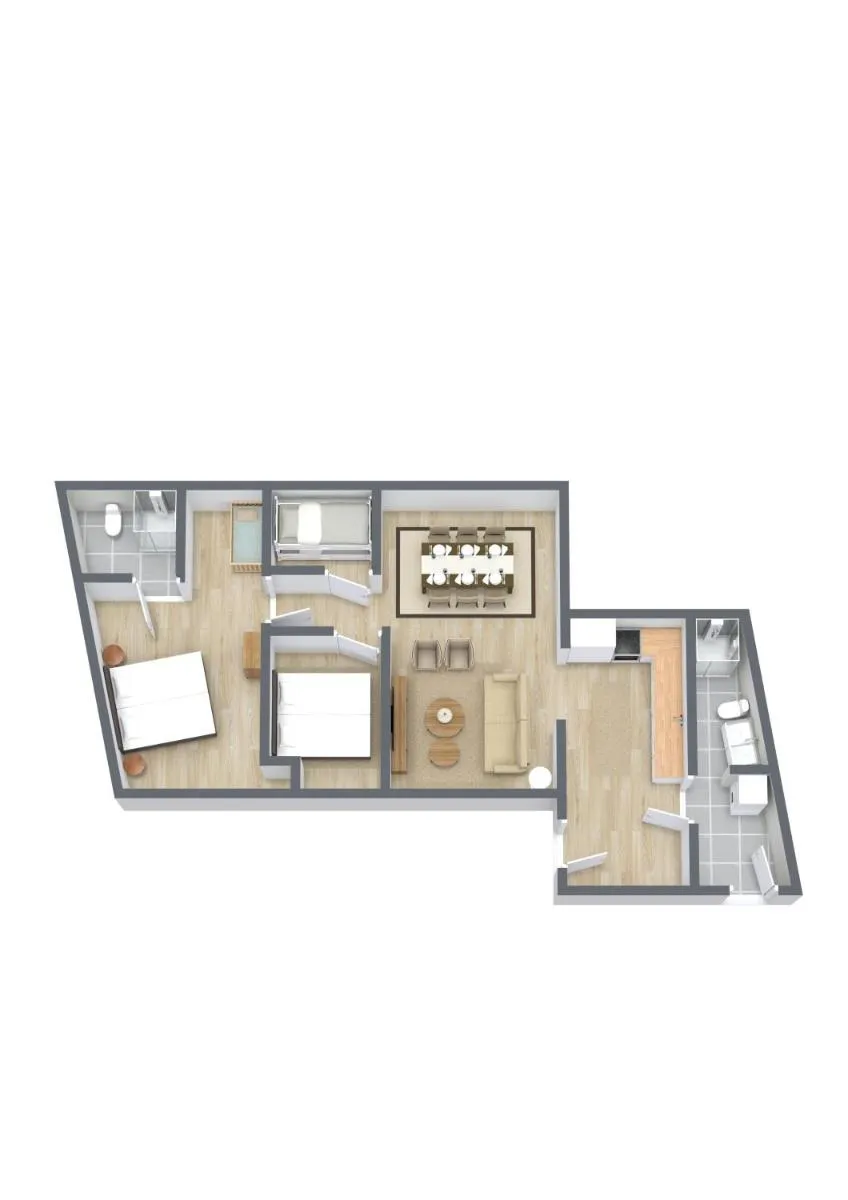 Image 4 of Stylish Apartments in CPH City