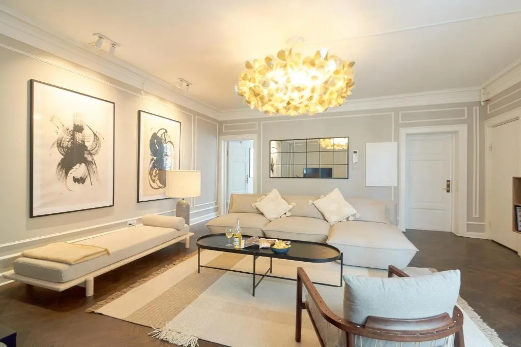 Image of Stylish Spacious Flat w 3BR in Copenhagen City