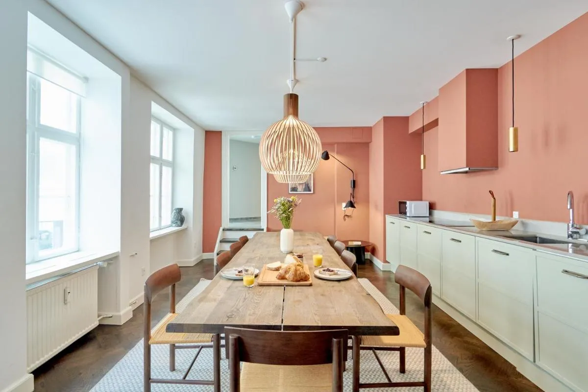 Image 1 of Stylish Spacious Flat w 3BR in Copenhagen City