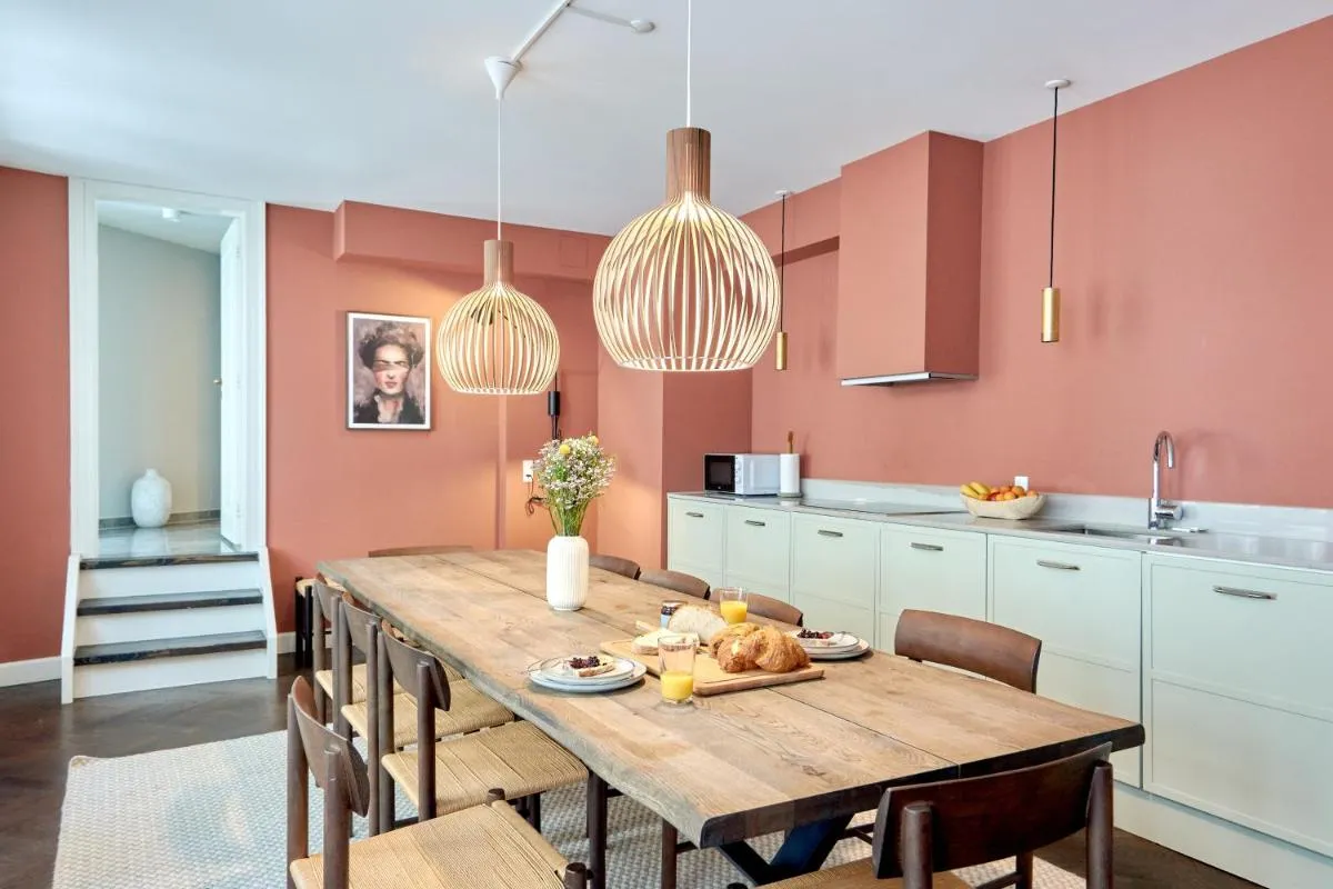 Image 4 of Stylish Spacious Flat w 3BR in Copenhagen City