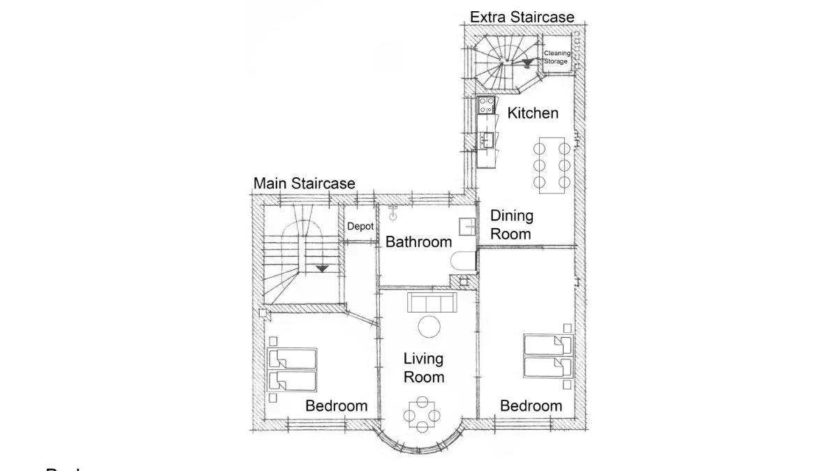 Image 4 of Super Central 2BR Apartment in Old Town Copenhagen