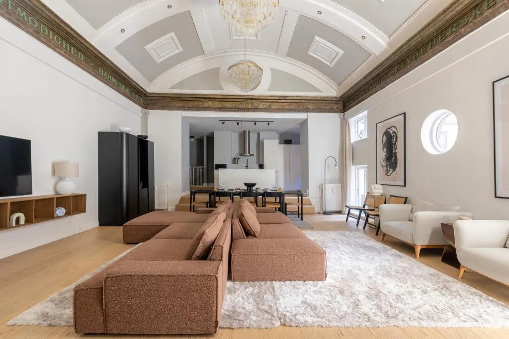 Image of Unique 3 Bedroom Flat in Vibrant Frederiksberg